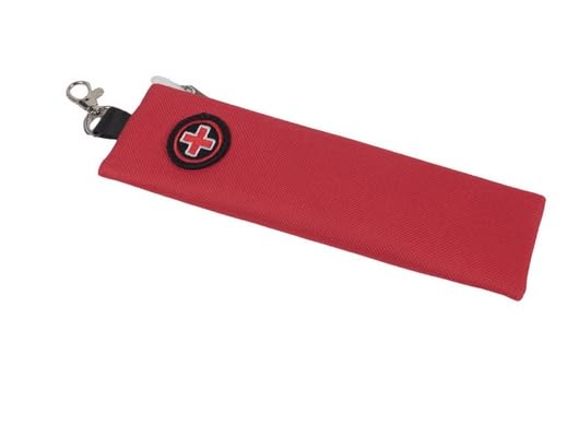 HANNEA® Sports Outdoors Travel Epipen Case for Walking or Running-Red HANNEA® Sports Outdoors Travel Epipen Case for Walking or Running-Red